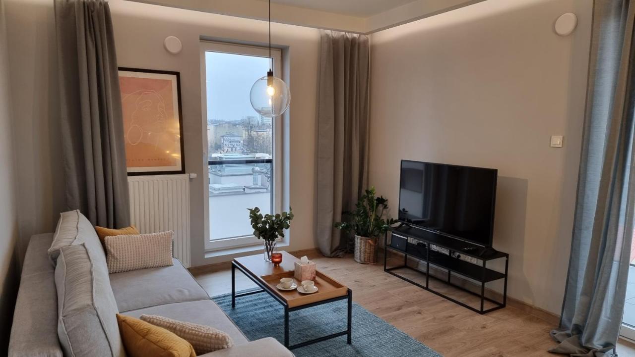 Apartament Drewnowska Apartment Lodz  Ngoại thất bức ảnh